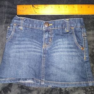 Osh Kosh Denim Skirt girls 5T